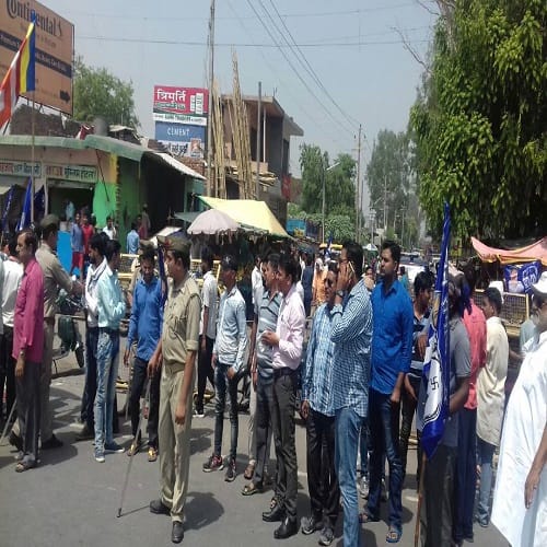Mayawati's extraordinary wait for BSP workers in Meerut, view Photos