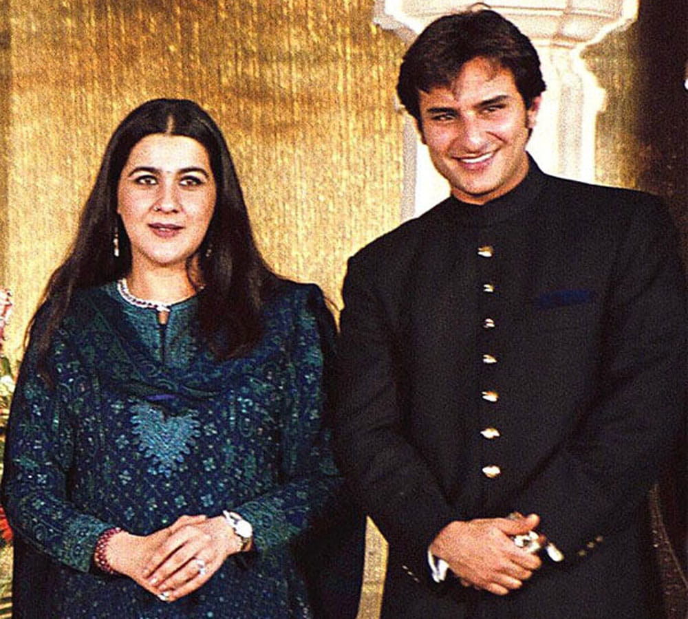 interview Saif Ali Khan on paying alimony to Amrita Singh I am not ShahRukh Khan