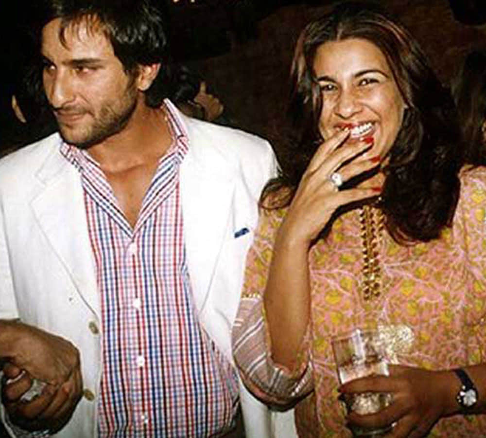 kareena kapoor was attend saif and amrita singh marriage know what she said