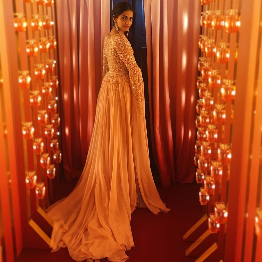 sonam kapoor's boyfriend Anand Ahuja gives lovable remark on her cannes 2017 look