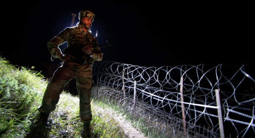Jammu-Kashmir: An attempt to infiltrate along the Line of Control in Poonch sector foilded by troops