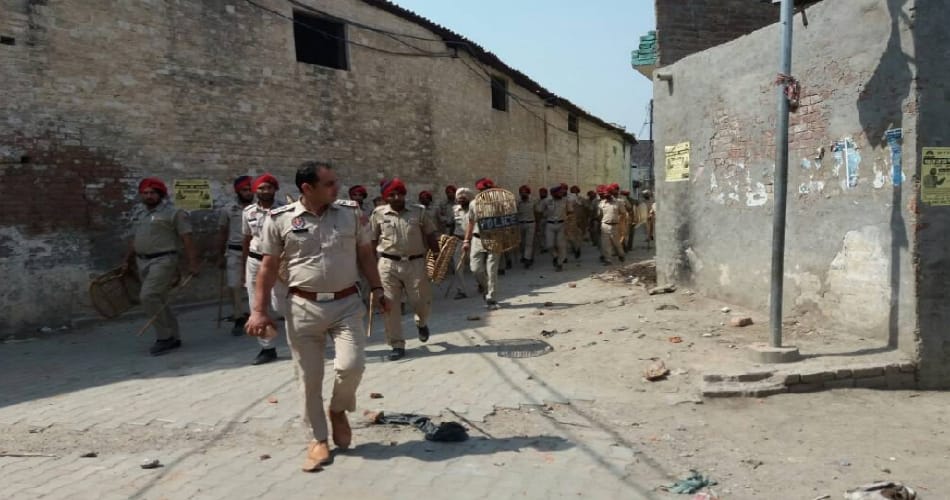 Fci labour clash in ferozpur