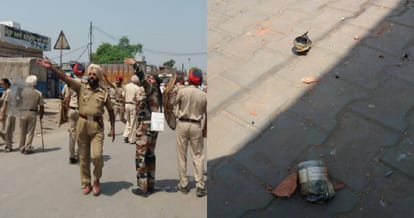 Fci labour clash in ferozpur