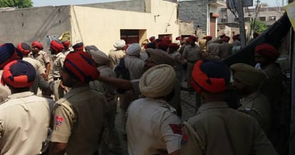 Fci labour clash in ferozpur