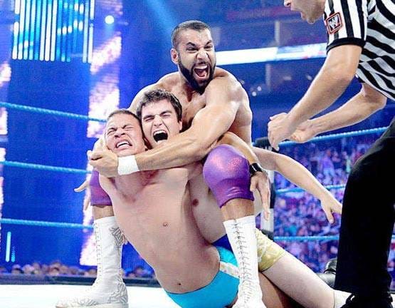 indian wrtesler Jinder mahal in wwe