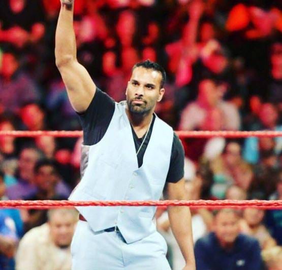 indian wrtesler Jinder mahal in wwe