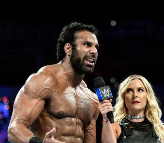 indian wrtesler Jinder mahal in wwe