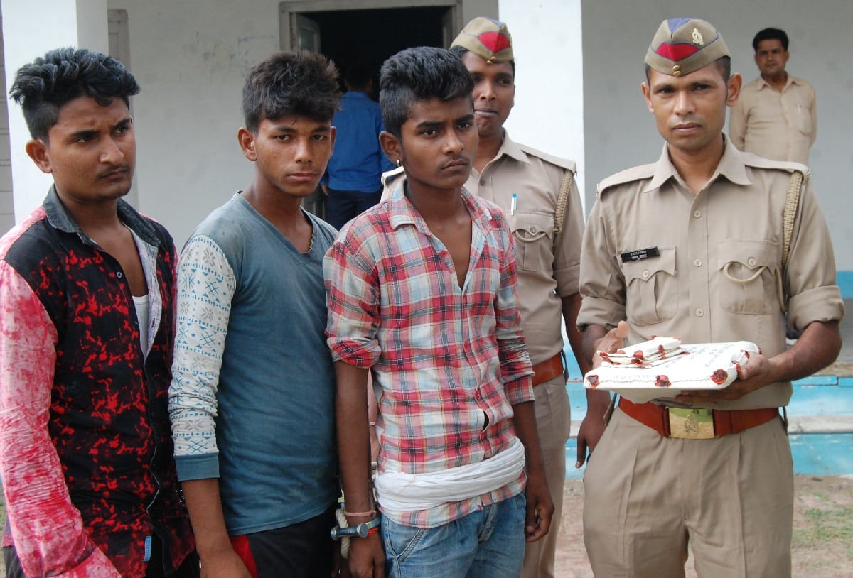 Kushinagar businessman arrested for robbery
