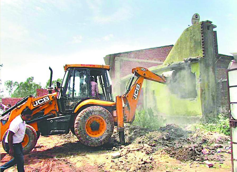 Five years of encroachment collapsed in six hours