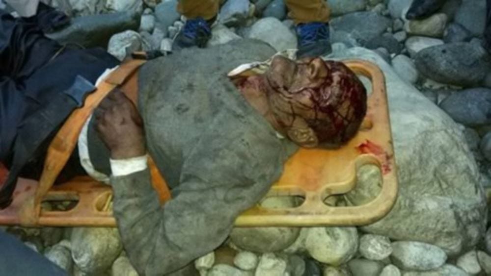 photos of bus accident in uttarkashi