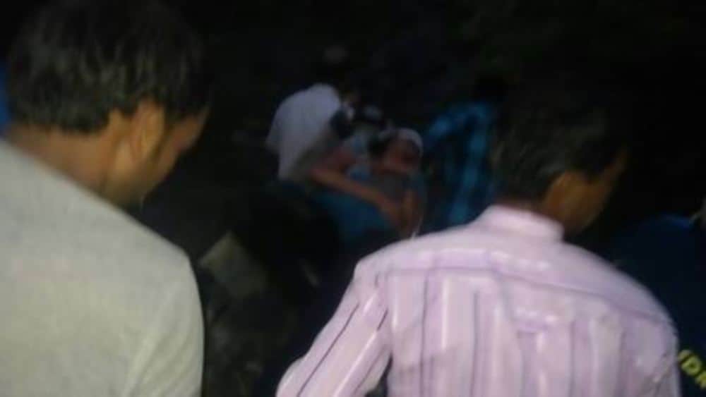 photos of bus accident in uttarkashi