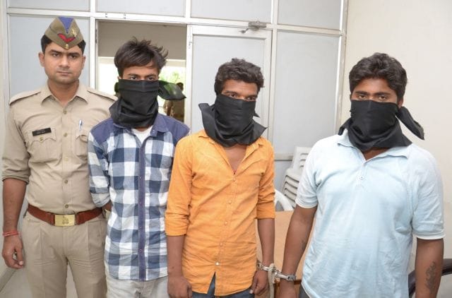 Arrested more than 50 robbers arrested