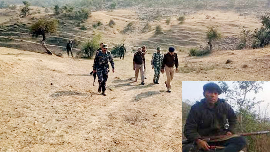 encounter of police and bandits
