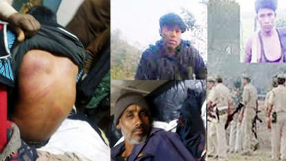 encounter of police and bandits