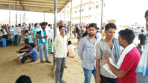 sikar based looted by robbers in kotputli 