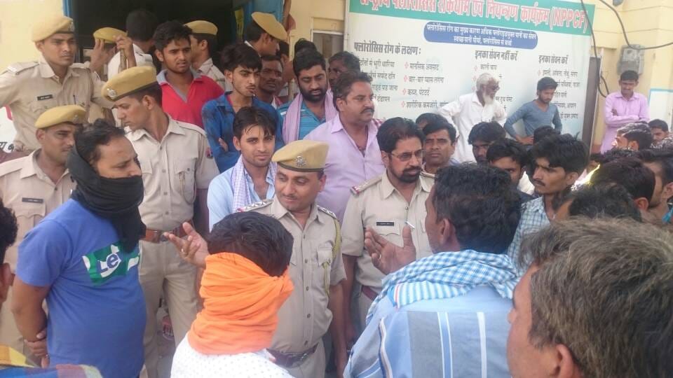 suicide in mahajan