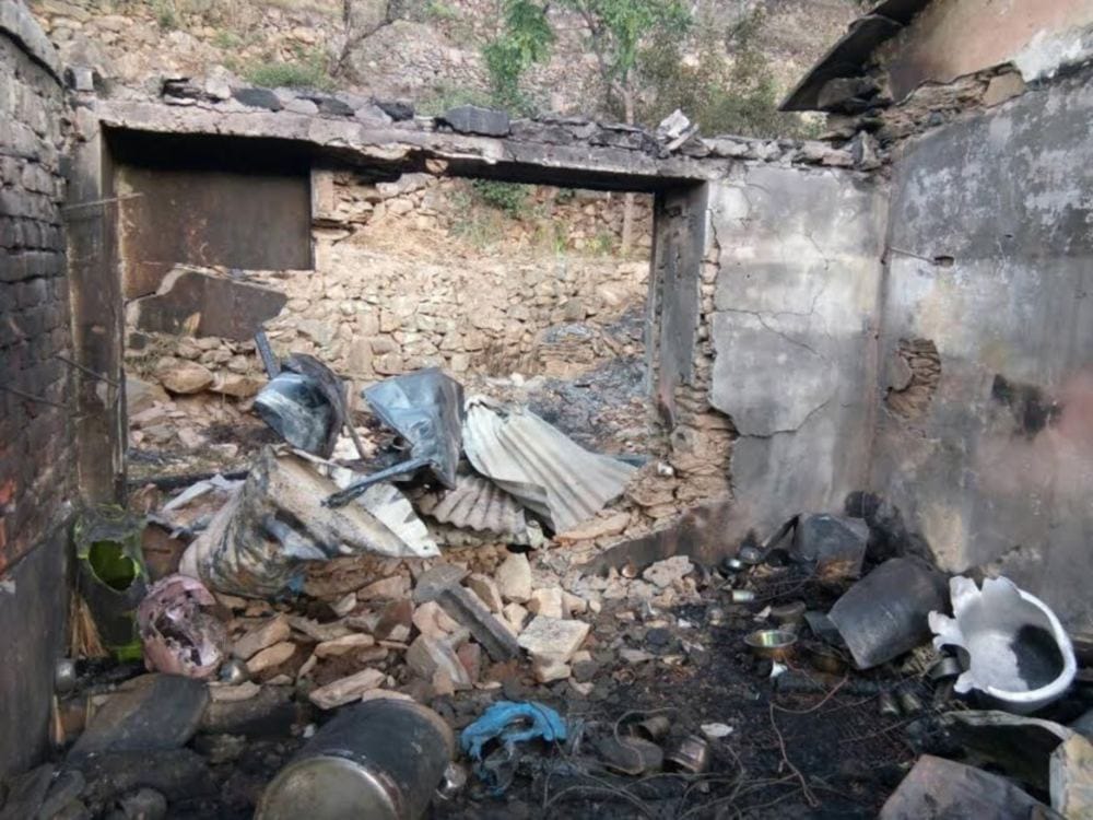 cylinder blast in champawat