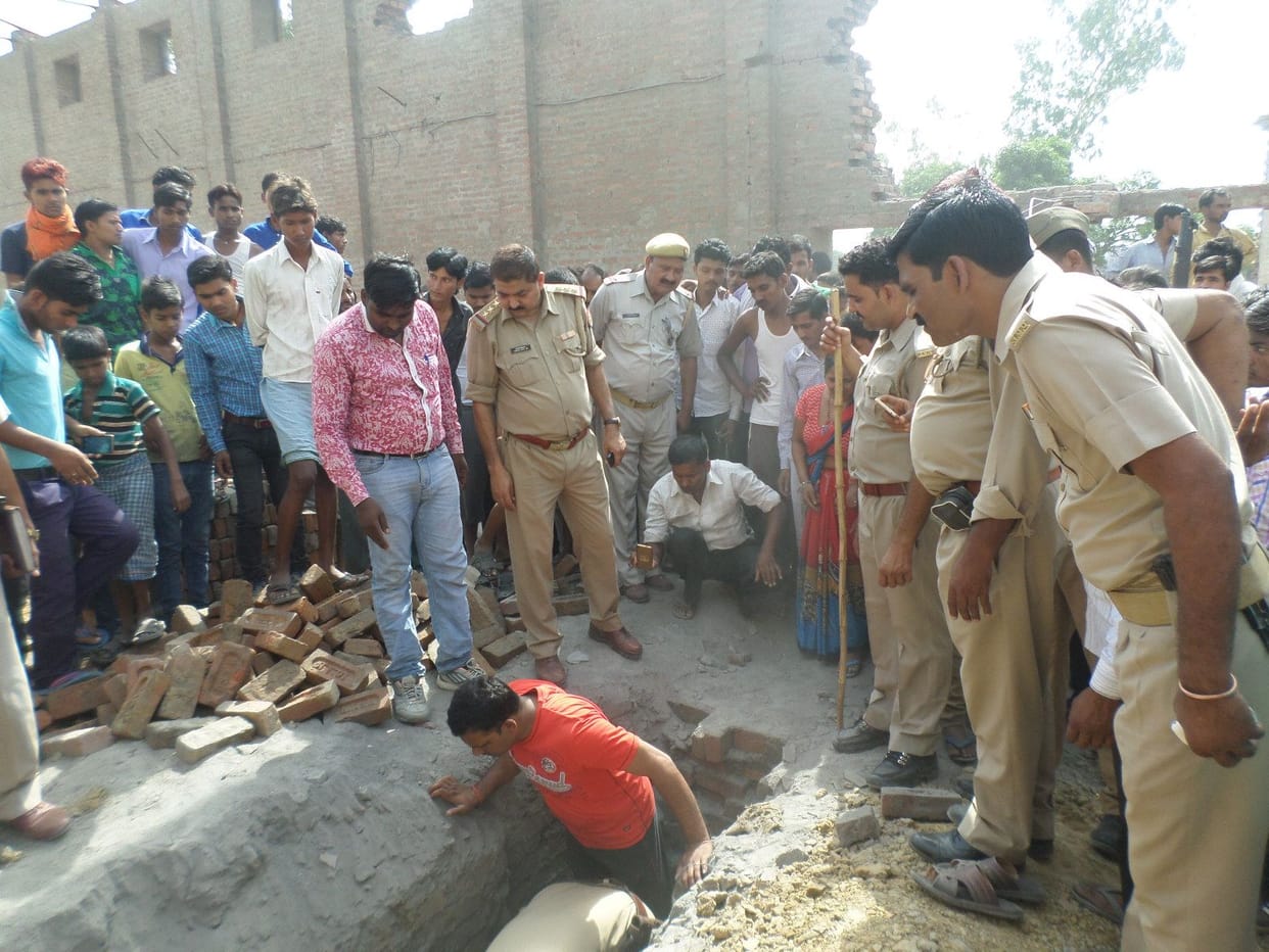 Bodies buried in body found dead