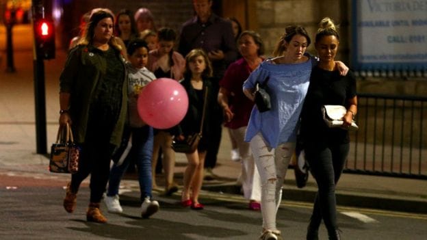 Manchester Arena: 22 dead in terror attack explosion at Ariana Grande concert