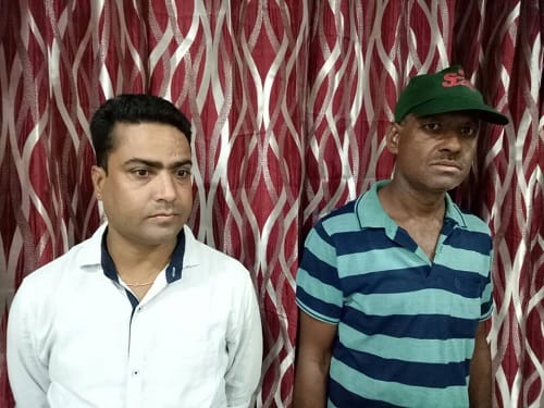2 brokers arrest in pcpndt decoy operation in udaipur