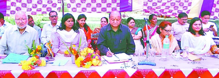 32 public grievances recorded in multi-purpose camp
