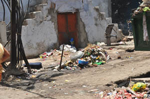 people of Chhniyapura is disturbed with the drain