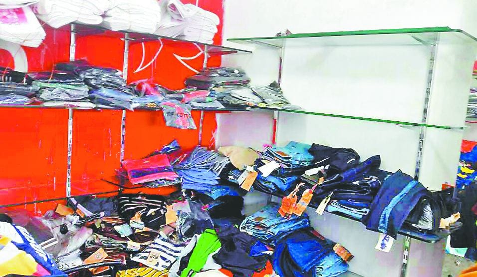 खाद व्यापारी के घर से सोने के आधा किलो आभूषण चोरी