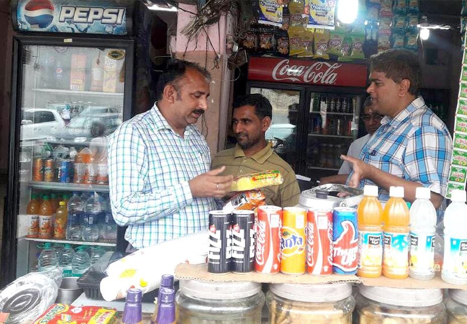 Expiry Dated Cold drink was sold in market