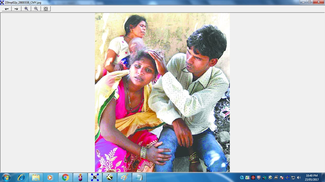 five year old died in road accident