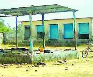 Encroachment on Saras Haat