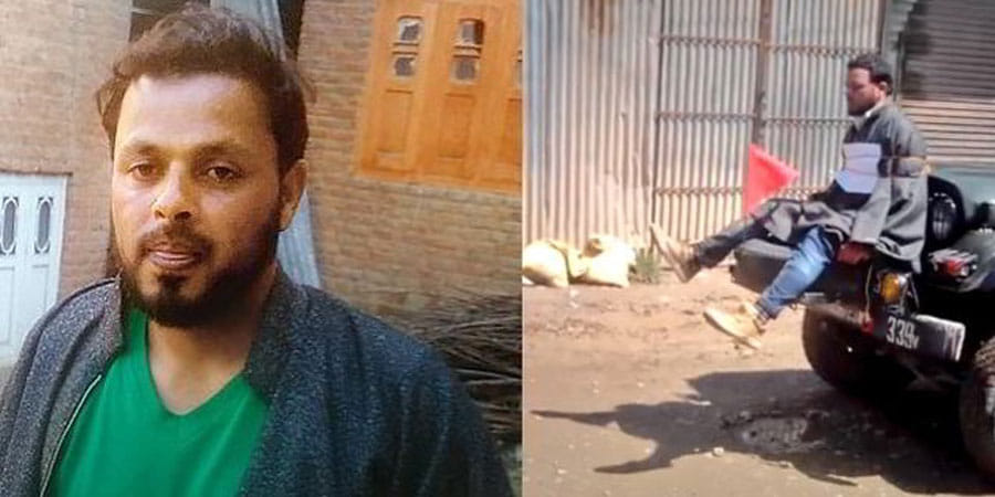 Farooq Dar asks Was I an animal and Which law in the country makes use of human shield legal?