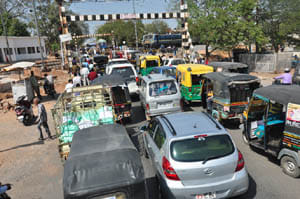 Gwalior road overbridge servey ready