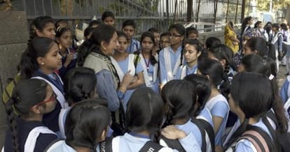 82.4% marks received despite being a special child