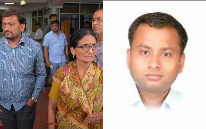 ias anurag tewari had fear of life, says his family