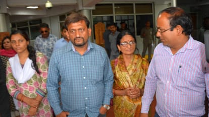 ias anurag tewari had fear of life, says his family