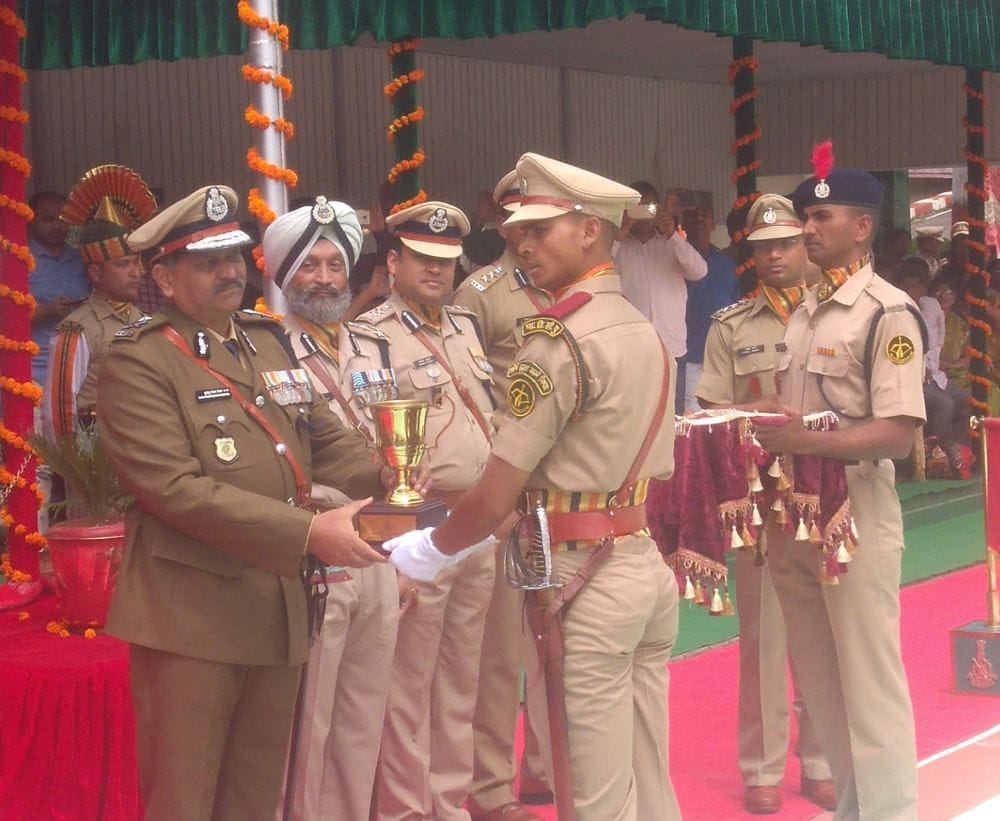 Convocation parade and oath ceremony of 28 itbp officer