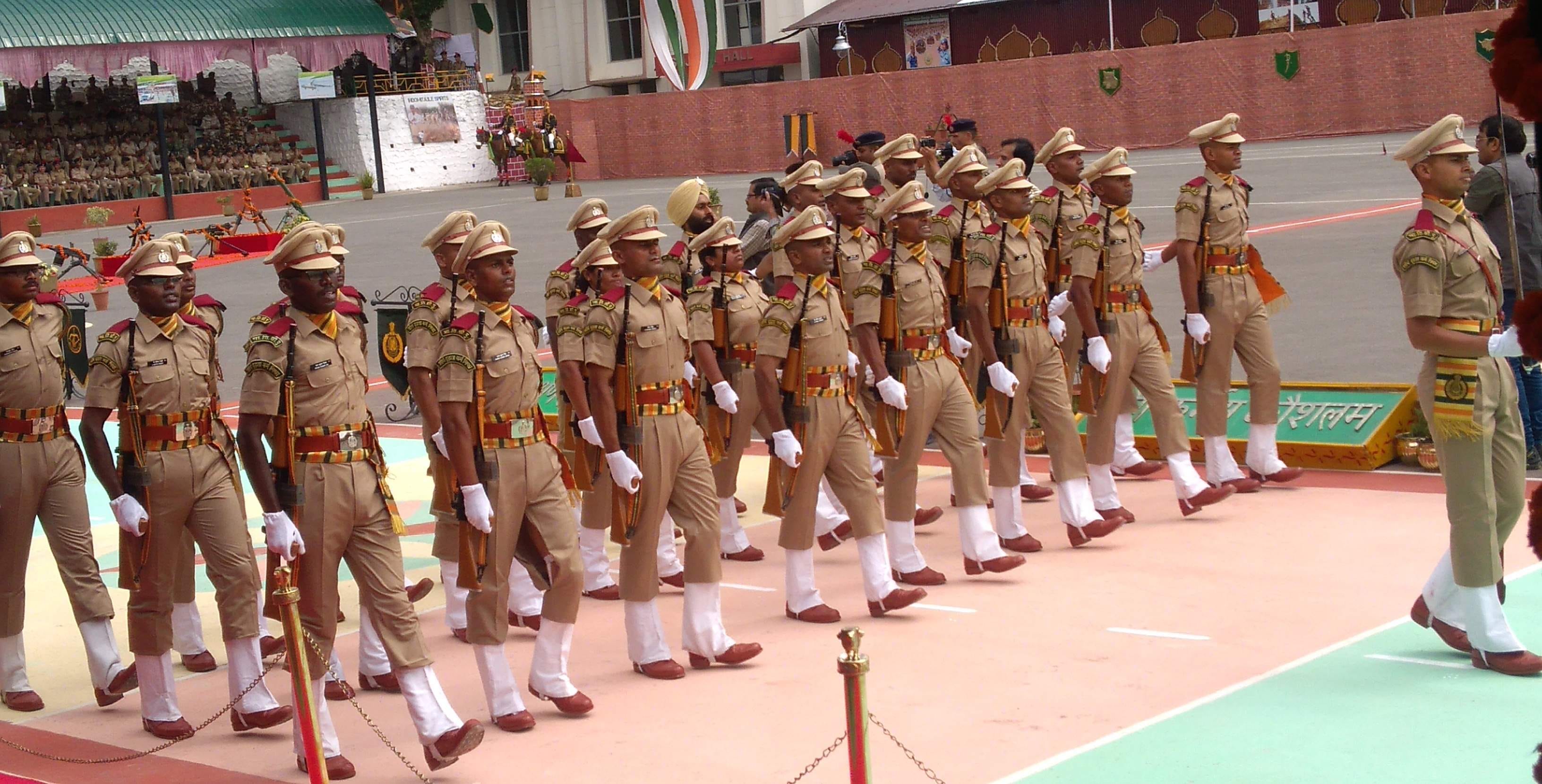 Convocation parade and oath ceremony of 28 itbp officer