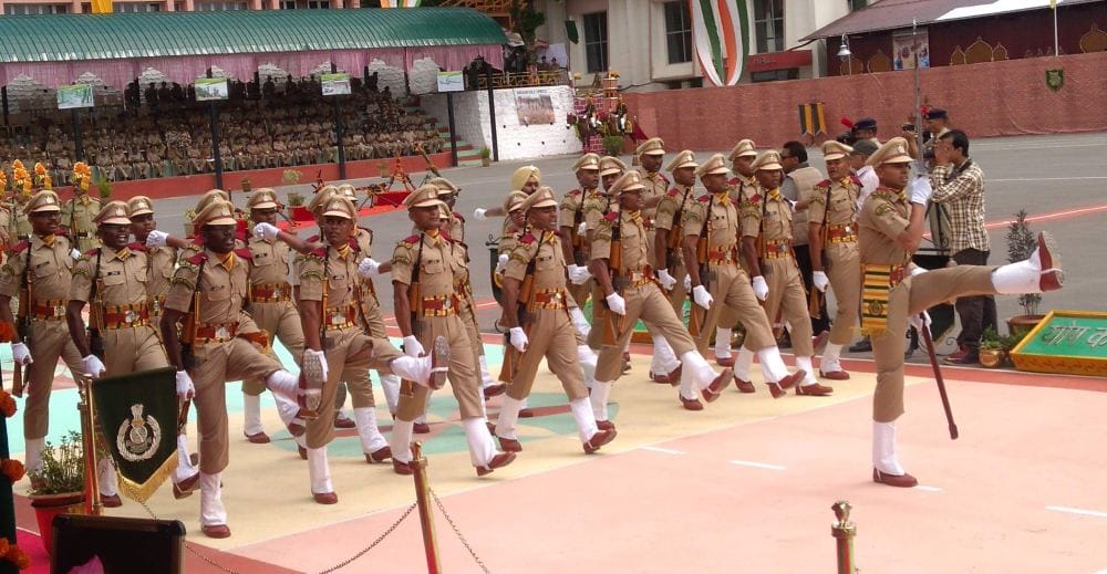 Convocation parade and oath ceremony of 28 itbp officer