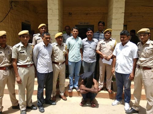 jaisalmer police arrest robbers gang after they robbed small vendor 