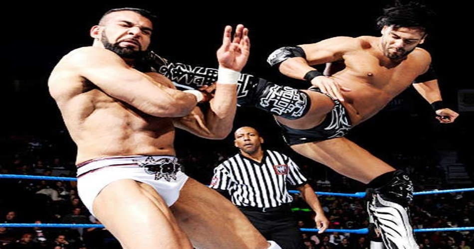 indian wrtesler jitender mahal in wwe