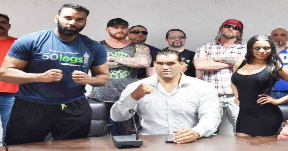 indian wrtesler jitender mahal in wwe