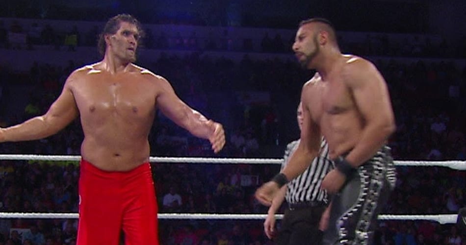 indian wrtesler jitender mahal in wwe