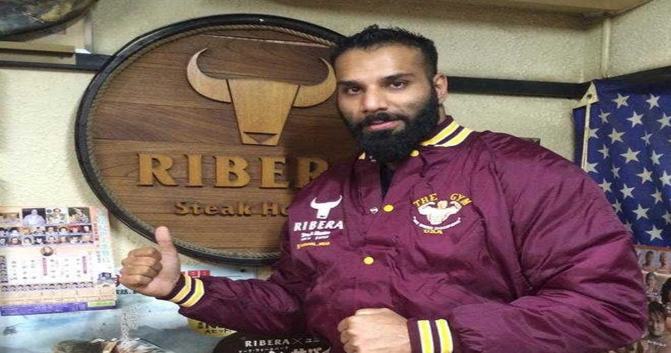 indian wrtesler jitender mahal in wwe