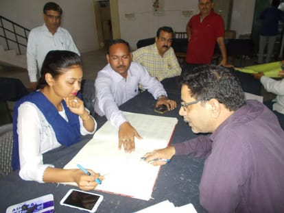 lawyer and his wife attacks on sdm jyotsna yadav in bkt lucknow