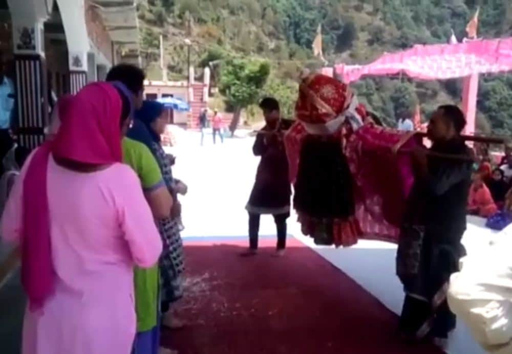 unique and unknown fact of  kalinka temple uttarakhand