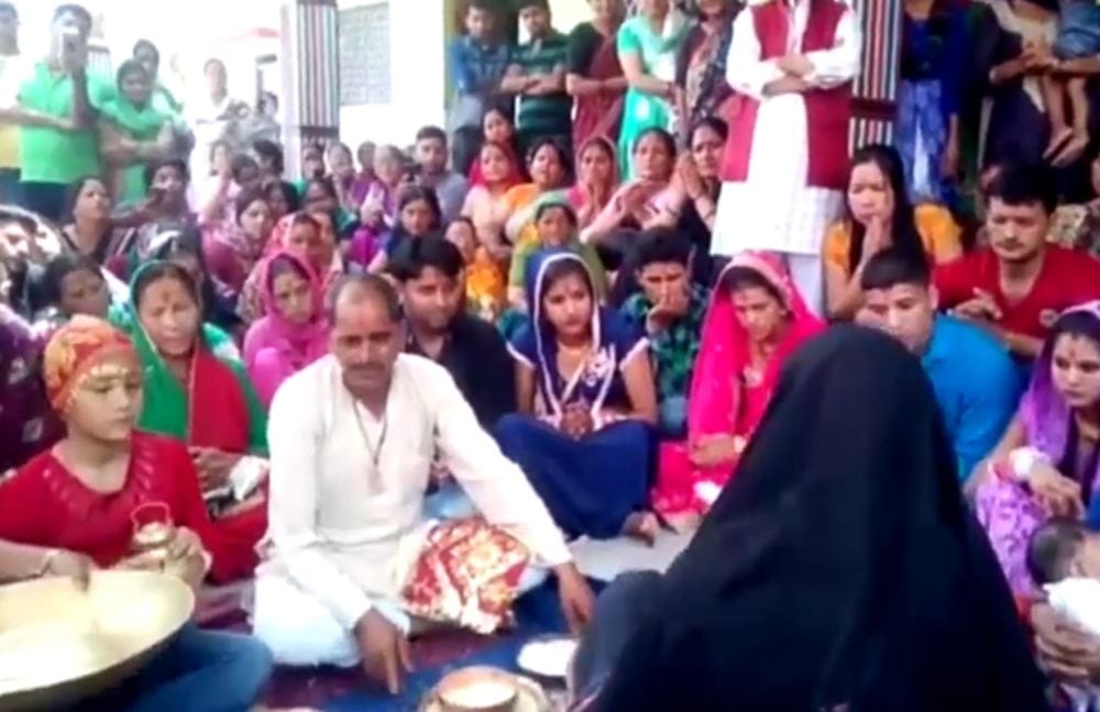 Miracle in kalika temple uttarakhand