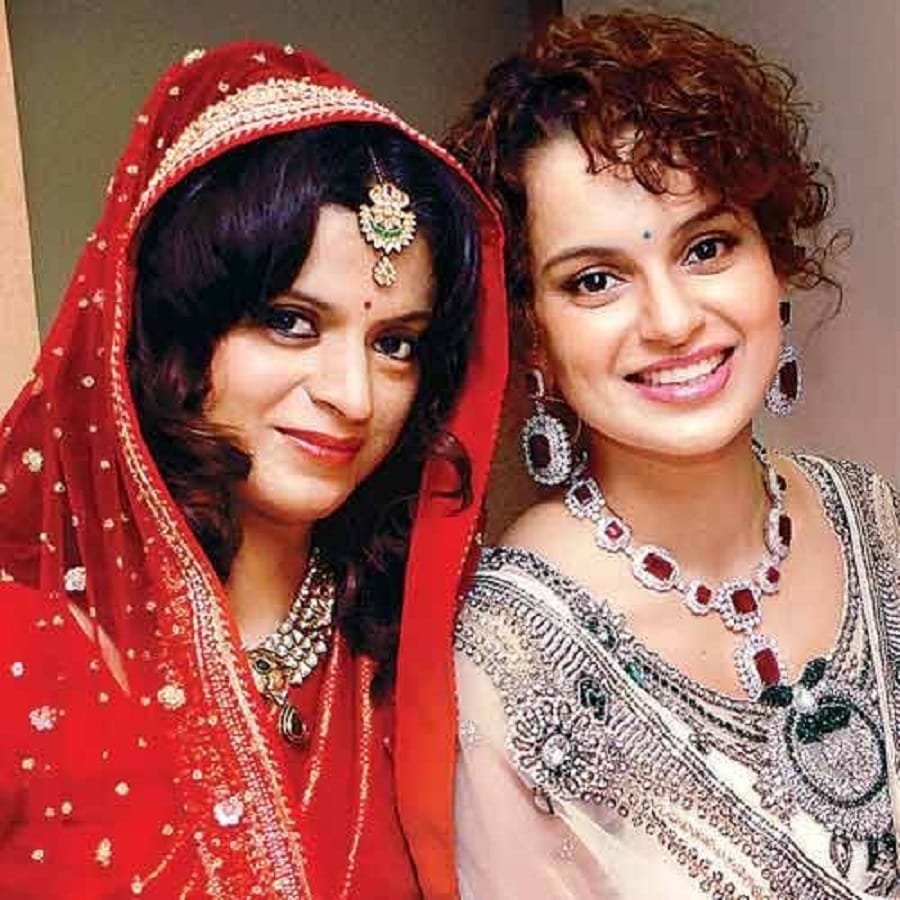 rangoli speaks over the split between her and sister kangana ranaut, pregnancy is the reason