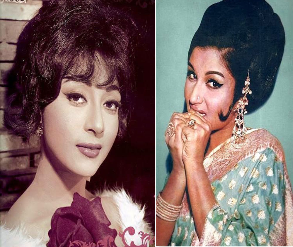 When Mala Sinha slapped Sharmila Tagore on 'Humsaya' set in front of Joy Mukherjee