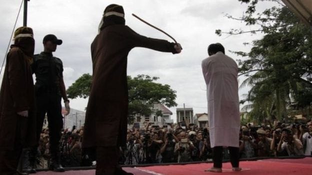 Indonesia: Two gay men sentenced to 85 lashes