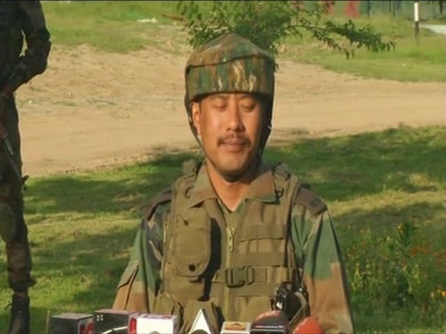Indian Army Major Gogoi says, why he tied stone peltor on jeep bonnet
